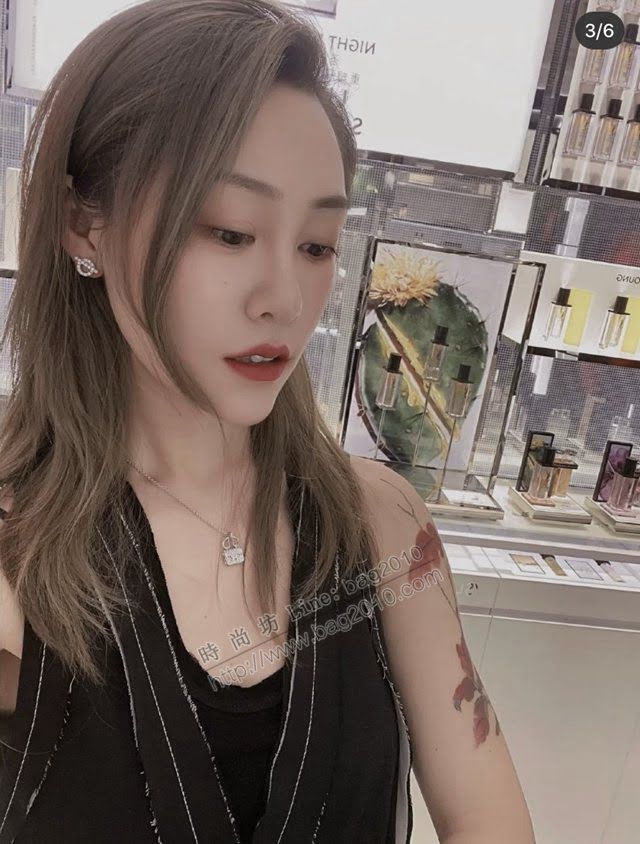 Hermes首飾品 愛馬仕925愛馬仕搭扣字耳釘 Hermes OT扣滿鑽耳釘耳環  zgh1517